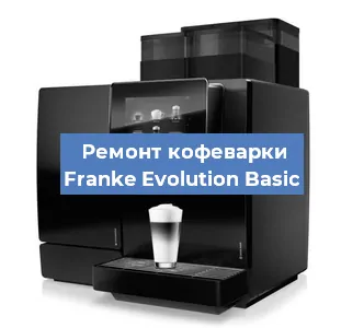 Ремонт капучинатора на кофемашине Franke Evolution Basic в Волгограде